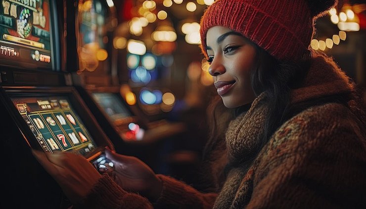 Gambaran Users menikmati platform sports dan casino via mobile